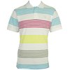 LRG Photo Synth Pique Polo Shirt (White)