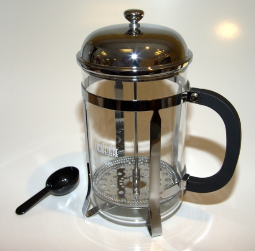 La Cafetiere 12 Cup Classic Chrome Cafetiere