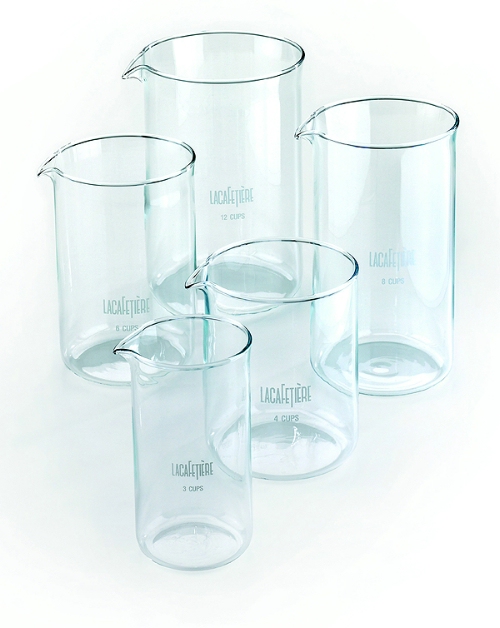 La Cafetiere 4 Cup Spare Cafetiere Beaker