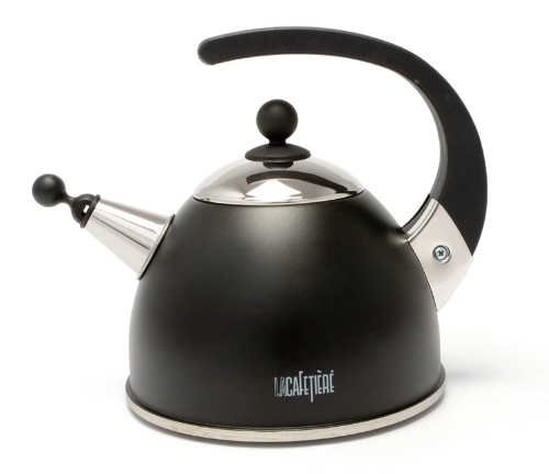 Matt Black Stove Top Kettle