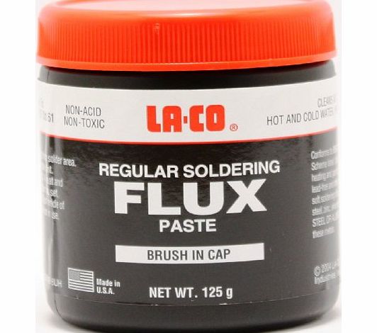 LA-CO Regular Soldering Flux Paste 125g