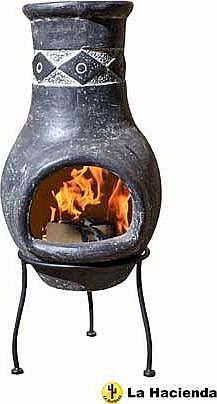 La Hacienda Small Clay Chimenea