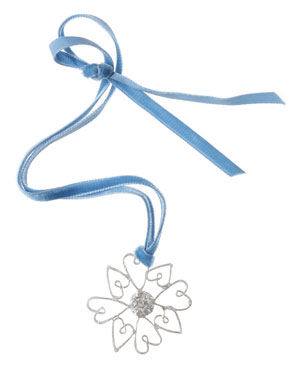 Heart Flake Pendant