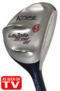 La Jolla 2nd Hand La Jolla Knife Fairway Wood (Graphite Shaft)