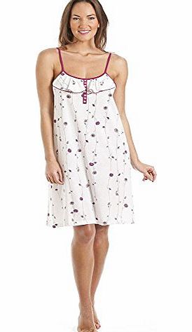 La Marquise Flower Print La Marquise Chemise 22301 M/L