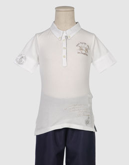 TOP WEAR Polo shirts GIRLS on YOOX.COM