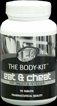 LA Muscle Eat & Cheat Tablets