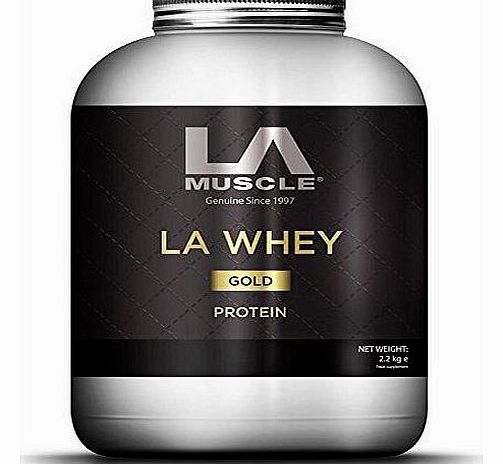 LA Muscle LA Whey Gold Banana