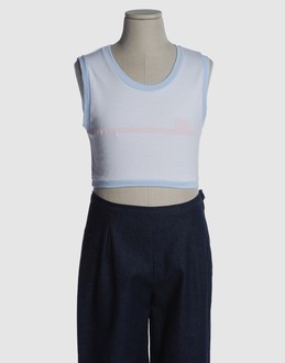 TOP WEAR Sleeveless t-shirts WOMEN on YOOX.COM