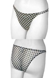 La Perla Studio Geometrie tanga brief