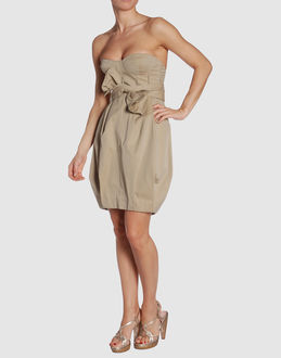 DRESSES Short dresses WOMEN on YOOX.COM
