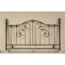 La Rochelle 4ft6 Headboard, Antique Brass Effect