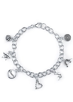 Silver `Dream` Multi Charm