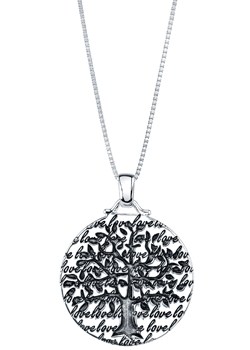 Silver Family Tree Pendant 441503