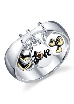 Silver Medium `Love and