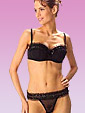 La Senza Sequin Ruffles Bra