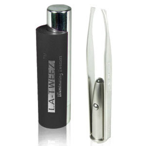 La-Tweez Illuminated Tweezer - Black