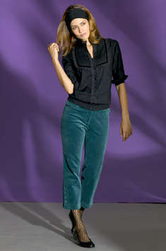 LA VIE LIFES HOW YOU WORK IT BLOUSE