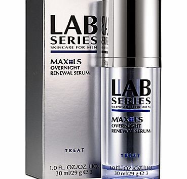 Max LS Overnight Renewal Serum, 30ml