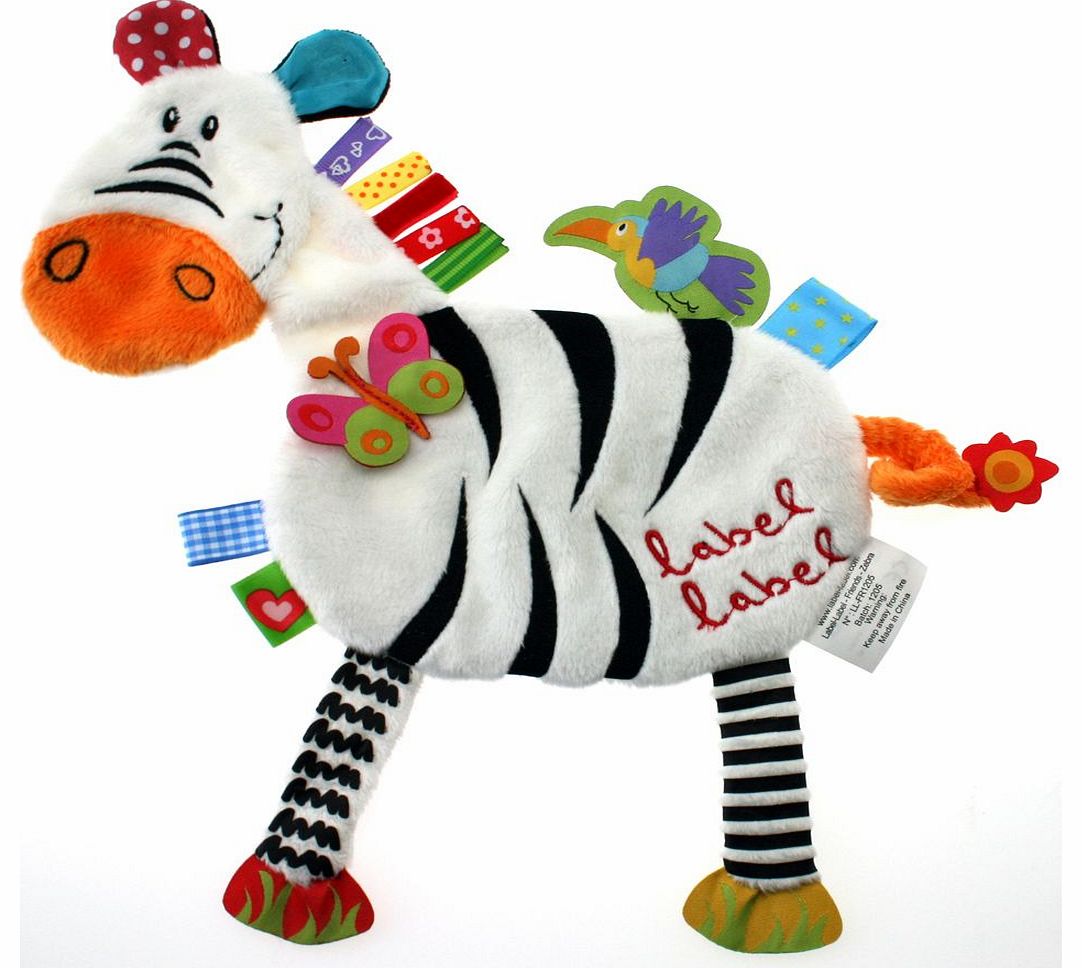 Label Label Friends Soft Comforter Zebra 2014