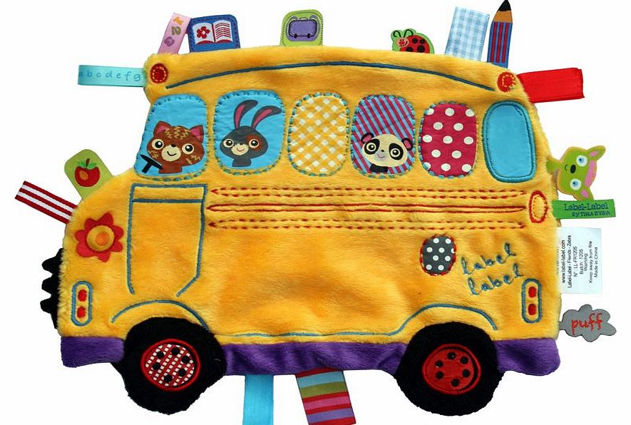 Holiday Soft Comforter School Bus 2014