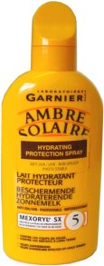 Laboratoire Garnier Ambre Solaire Hydrating Protection Milk 200ml SPF5 Water Resistant