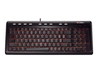 LABTEC illuminated ultra-flat keyboard - keyboard