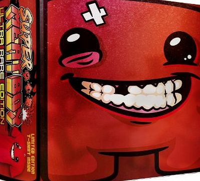 Lace Games Super Meat Boy - Rare Edition   T-Shirt (PC CD)