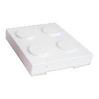 LaCie 160GB USB2 BRICK hard drive WHITE-