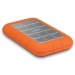 LACIE 320GB RUGGED FireWire 800 FireWire 400 and Hi-Speed USB 2.0 7200RPM 8MB