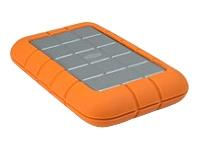 Lacie 500GB External hard disk drive RUGGED All-Terrain 5400rpm 8MB Cache USB 2.0 FireWire 800 400 S