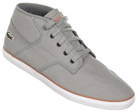 Lacoste Andover ES Grey Canvas Trainers