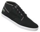 Lacoste Andover Mid Black/Dark Grey Leather