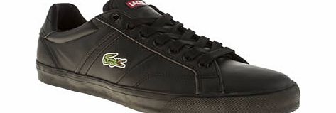 Lacoste Black Fairlead Trainers