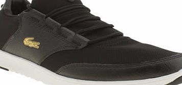 Lacoste Black L-ight 01 Trainers