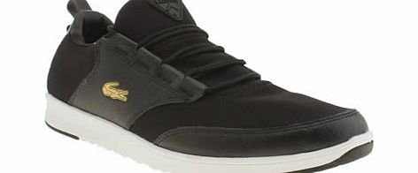 Lacoste Black Light 01 Trainers