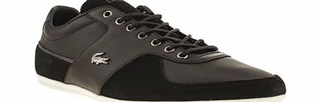 Lacoste Black Taloire Trainers