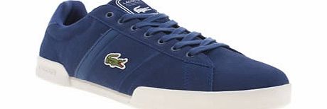 Lacoste Blue Deston Trainers