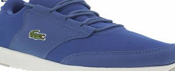 Lacoste Blue L-ight Piq Trainers