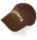 Brown and Yellow Cap