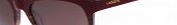Lacoste Burgundy Striped L779S Sunglasses