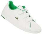 Lacoste Camden ET SPM White/Green Trainers