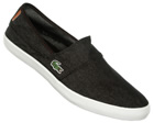 Lacoste Clemente Black Deck Shoes