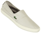 Lacoste Clemente Grey Deck Shoes