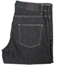 Dark Denim Straight Leg Jeans