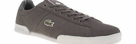 Lacoste Dark Grey Deston Trainers