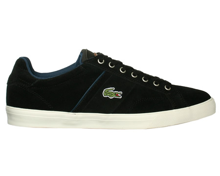 Fairlead FLD Black Suede Trainers