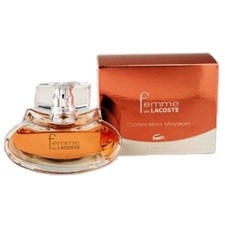 Femme de Lacoste Collection Voyage Eau