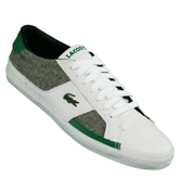 Lacoste Avant Flt SPM White Leather Trainers