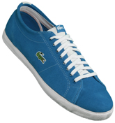 Lacoste Marcel L SP SPM Royal Blue Suede Plimsoles